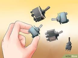 Whether you're wiring a spst toggle switch or spdt toggle switch, we'll show you how. How To Install A Toggle Switch 14 Steps With Pictures Wikihow