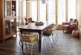 No other chair importer offers the finest quality welded chairs with solid wood seats in 4 colors; 20 Dining Rooms With Metal Dining Chairs Home Design Lover