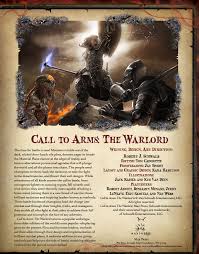 My guide is here to show you how. Call To Arms The Warlord Schwalb Entertainment Maxpress Drivethrurpg Com