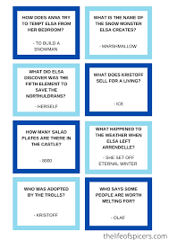 What phrase does elsa repeat when trying to control her powers? Frozen Trivia Quiz Free Printable The Life Of Spicers