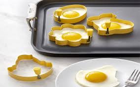 Jika bosan dengan telur mata sapi atau telur dadar, kini anda bisa membuat kreasi menu. Cooking Gadget 4 Alat Unik Ini Sebaiknya Dimiliki Pencinta Olahan Telur Cetakan Telur Goreng Paling Penting Okezone Lifestyle