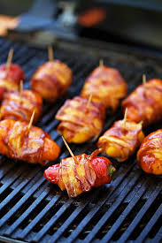 Gegrillte Paprika Mit Bacon Rezepte Gegrillte Paprika Fingerfood