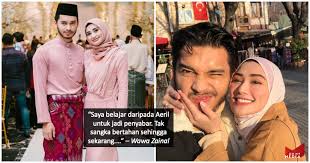Menurut wawa, kereta itu sebagai membalas hadiah yang diberikan oleh suaminya. Mengaku Pernah Minta Cerai Wawa Zainal Hargai Kesabaran Aeril Zafrel