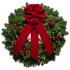 Download Christmas Wreath Png Christmas Wreath Transparent Background Freeiconspng SVG Cut Files
