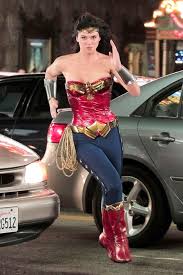 Wonder woman actress adrianne palicki. First Look Adrianne Palicki In Action As Wonder Woman Access Online