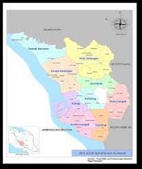 Roads, highways, streets and buildings on satellite photos. Map Of Selangor Malaysia Source Google Image B Data Collection Map Download Scientific Diagram