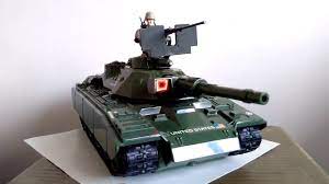 These robotic sentries have three settings; Gi Joe Mobat 1 18 Scale Battle Tank Youtube