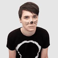 Rawtenstall, lester Greene, phil Lester, Dan Howell, Dan and Phil,  Lancashire, wig, birthday, chin, jaw