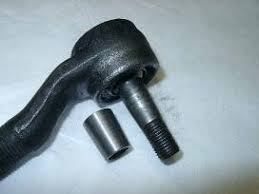 tie rod adapters for disc brake conversions information flat rate 9 99 shipping domestic us only mustangsteve com tie rod adapters for disc brake