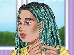 They are made of very fine plastic fibers which can resemble human hair super closely. 3 Ways To Fake Dreads Wikihow