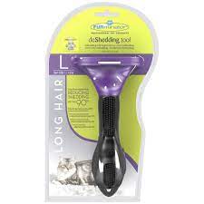 Furminator undercoat deshedding tool for large long hair dog removes loose hair from shedding up to 99%. Furminator Tool Long Hair Large Fur Katzen Bei Baywa Baumarkt De Kaufen