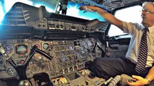 Inside the cockpit no tour of the concorde would be complete without a visit to the flight deck, which the public tour fortunately allows. British Airways Concorde Detailed Cockpit Tour Cockpit Visit At Manchester Airport Youtube
