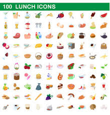Breakfast lunch dinner snack clipart. Icon Set Breakfast Lunch Dinner Snack Vector Images Over 3 100