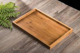 Il ne faut pas confondre les radeaux et le flottage du bois bien qu'ils soient intrinsèquement apparentés. Plateau Rectangulaire En Bois De Bambou Simplicite Elegante Assiette En Bois De Caoutchouc Pour Le The Et Les Fruits Disque De Restaurant Aliexpress