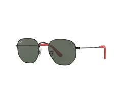Ferrari 488 gte black & green. Ray Ban Hexagonal Rb3548nm Scuderia Ferrari Collection Collection Black Green Rb3548nm F009 31 Ice Sunglasses Iceoptic