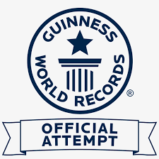Transparent guinness world record logo png. Gwr R Official Attempt Singlecolour Blue Guiness World Record Logo Transparent Png 2000x1890 Free Download On Nicepng