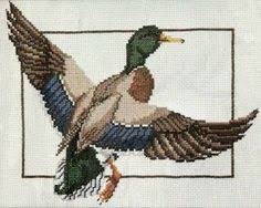 Number of colors used in this chart: 22 Cross Stitch Duck Ideas Cross Stitch Stitch Duck