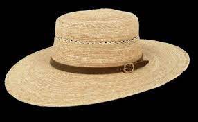 4 Brim Oak Guatemalan Palm With Venting Sizes 6 1 2 To 8 Shown With Brown Leather Band With Brass Buckle Ava Hats For Men Stylish Hats Outfits With Hats