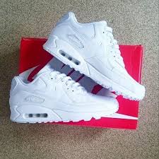 Showusyoursneaks S O To Danny Adames With The Triple White Nike Air Max 90 Nike Air Max White Air Max 90 Leather White Nikes