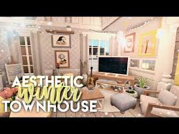 Modern living rooms bloxburg garmin me. Bloxburg Aesthetic Winter Townhouse Youtube