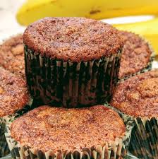 Cut in half with knife. Passover Banana Muffins Kosher Cowboy Recipes