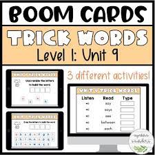 The trick words are words that second graders should know how to spell and use in their everyday writing. Unit 9 Trick Words Worksheets Teaching Resources Tpt