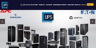 Ups Solutions Are Australia S Leading Most Dependable Experts In Power Quality Nationwide And In Most Rur Ups System Solutions Uninterruptible Power Supplies