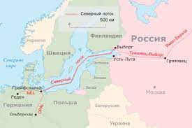 Единственная возможность заморозить газопровод — ввести санкции и. Severnyj Potok 2 Vikipediya