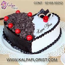 Barnett's birthday chocolate biscotti gift basket for women & men gourmet italian cookies happy birthdays cake box husband wife mom dad unique cookie baskets flavors idea boyfriend, girlfriend 12 count (pack of 1) Heart Shape Black Forest And Vanilla Cake Valentine Chocolate Cake Chocolate Cake Designs Aniversary Cakes Cake Decorating Designs