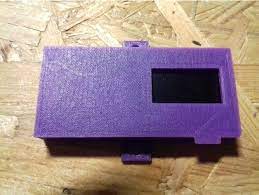 Wemos D1 Oled Combosbs Side By Side Case By Spiritdude Thingiverse 3d Printer Designs 3d Printer Printer