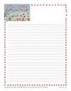 Second graders should write opinion pieces that introduce their topic and provide reasons to support their opinion, using words such as because and and to connect their reasoning. Lined Paper For Kids Printable Writing Templates