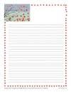 View/print reports writing list report: Lined Paper For Kids Printable Writing Templates