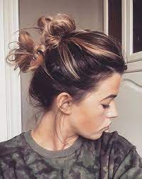 38 Perfectly Imperfect Messy Hairstyles For All Lengths Messy Hairstyles Short Hair Updo Short Hair Styles