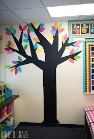 Video Tutorial Decorative Vinyl Trees For The Classroom Classroom Tree Toddler Classroom Decorations Diy Classroom