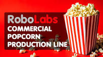 RoboLabs Commercial Popcorn Production RoboPop Factory