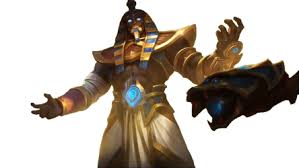 Mobile Legends Roger Transparent Aunbis By B La Ze Mobile Legends Phone Wallpaper Legend