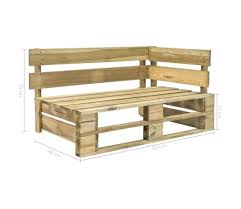 Wenn dir „eckbank garten gefällt, gefallen dir vielleicht auch diese ideen. Vidaxl Garten Paletten Eckbank Holz Vidaxl De