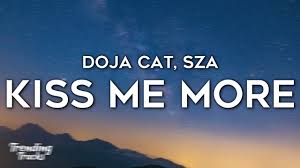 We hug and, yes, we make love. Doja Cat Kiss Me More Clean Lyrics Ft Sza Youtube