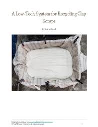 We did not find results for: A Low Tech System For Recycling Clay Scraps Sue Mcleod Ceramics