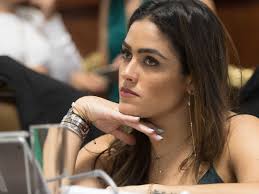 Asimismo, alessandra rojo expresó que los juzgados carecen de un gran sentido de sensibilidad al abordar asuntos relacionados con la violencia en contra de las en noviembre de 2019, alessandra rojo dio a conocer que, a pesar de estar embarazada de gemelos, iba a marchar junto con colectivas. Alessandra Rojo De La Vega Pidio Aprobar Propuesta Para Dar Productos De Higiene Menstrual En La Cdmx Infobae