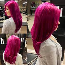 Pin By Meira A J On Chromasilk Vivids Magenta Hair Vivid Hair Color Hair Color Pink