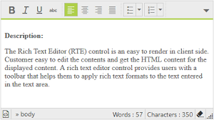 Asp Net Rte Advanced Html Markdown Editor Syncfusion Png editors can be used to modify the brightness, contrast and saturation of pictures.