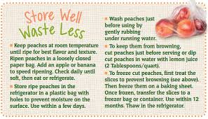 How to ripen peaches for perfect summer fruit every time. Peaches Store Well Waste Less Food Hero