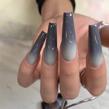 Gel nails or acrylic nails? Shop Acrylic Nails Grey Uk Acrylic Nails Grey Free Delivery To Uk Dhgate Uk