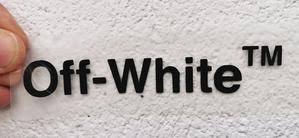Plus you can't buy the bag because the unit is so old. Off White Logo Iron On Sticker Heat Transfer Customeazy