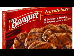 Check spelling or type a new query. Frozen Food Review Banquet Salisbury Steak Dinner Youtube