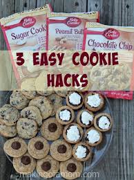 Make sandwich cookies by spreading your favorite variety of pillsbury frosting on the flat sides of baked, cooled cookies. Pin On Great Eating And Drinking