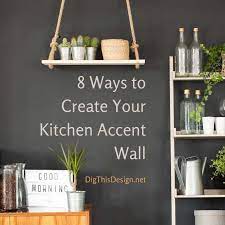 Here are some trendy and. 8 Kitchen Accent Wall Ideas Dig This Design