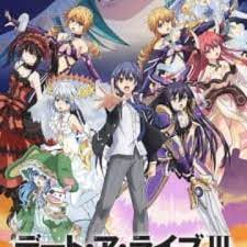 Date a live light novel indo. Date A Live Iii Myanimelist Net