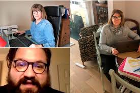 Coronavirus: How do top Northern Ireland business leaders cope with working  from home?